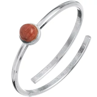 Alisia női gyűrű - AL1115-Argento-RossoDiaspro - Elenoire