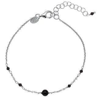 Alisia női karkötő - AL1207-Argento-AgataNera - Aries