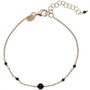 Alisia női karkötő - AL1207-Oro-AgataNera - Aries Alisia női karkötő - AL1207-Oro-AgataNera - Aries