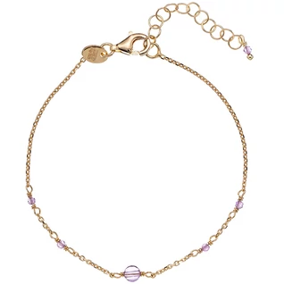 Alisia női karkötő - AL1207-Oro-Ametista - Aries