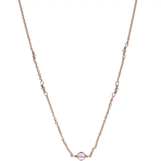 Alisia női nyaklánc - AL1208-Rosato-Ametista - Aries Alisia női nyaklánc - AL1208-Rosato-Ametista - Aries