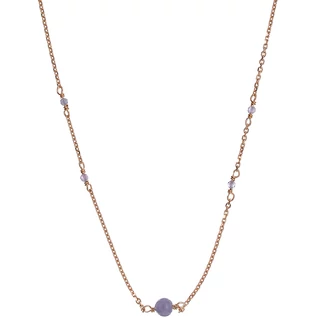 Alisia női nyaklánc - AL1208-Rosato-Tanzanite - Aries
