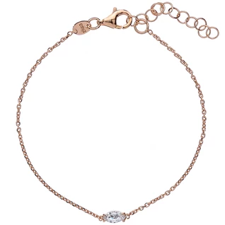 Alisia női karkötő - AL1480-Rosato - Luce Ovale
