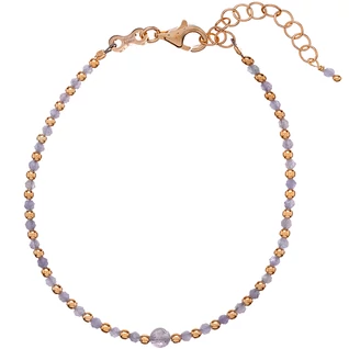 Alisia női karkötő - AL1567-Rosato-Tanzanite - Laia