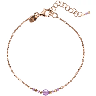 Alisia női karkötő - AL1569-Rosato-Ametista - Venus