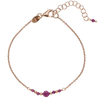 Alisia női karkötő - AL1569-Rosato-Rubino - Venus Alisia női karkötő - AL1569-Rosato-Rubino - Venus
