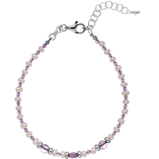 Alisia női karkötő - AL2899-Argento-Ametista - Giselle Alisia női karkötő - AL2899-Argento-Ametista - Giselle
