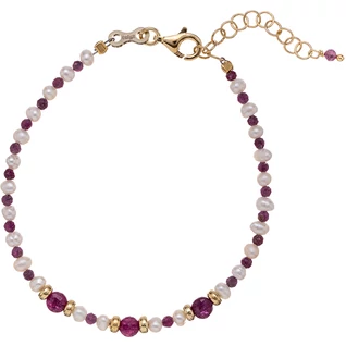 Alisia női karkötő - AL2899-Oro-Rubino - Giselle