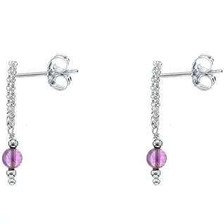 Alisia női fülbevaló - AL2954-Argento-Ametista - Corinne Alisia női fülbevaló - AL2954-Argento-Ametista - Corinne