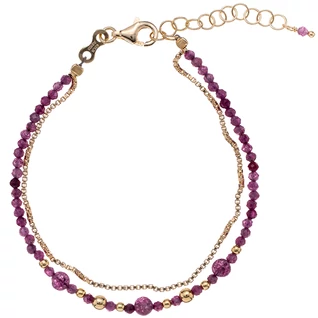 Alisia női karkötő - AL3054-Oro-Rubino - Collette Alisia női karkötő - AL3054-Oro-Rubino - Collette