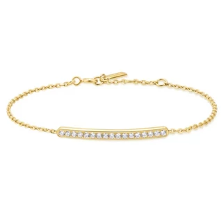 Ania Haie aranyozott karkötő - B062-02G