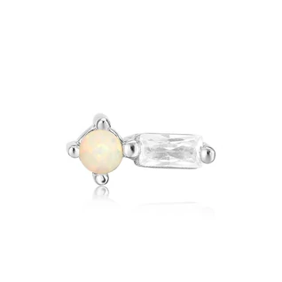 Ania Haie fél pár fülbevaló opállal - E047-03H