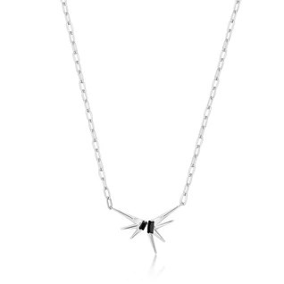 Ania Haie aranyozott nyaklánc - N053-01H - Silver Sparkle Spike Ania Haie aranyozott nyaklánc - N053-01H - Silver Sparkle Spike