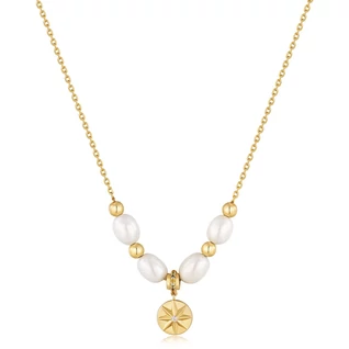 Ania Haie aranyozott nyaklánc - N054-05G - Gold Pearl Star Ania Haie aranyozott nyaklánc - N054-05G - Gold Pearl Star
