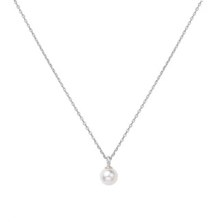 Ania Haie ezüst nyaklánc gyöngy medállal - N065-01H Ania Haie ezüst nyaklánc gyöngy medállal - N065-01H