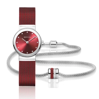 Bering női óra + nyaklánc szett - 10126-303-GWP - Classic
