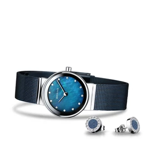 Bering női óra + fülbevaló szett - 10126-307-GWP - Classic Bering női óra + fülbevaló szett - 10126-307-GWP - Classic