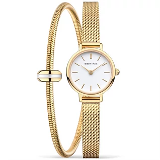 Bering női óra + karkötő szett  - 11022-334-LOVELY-1-GWP190 - Lovely