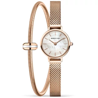 Bering női óra + karkötő szett  - 11022-364-LOVELY-2-GWP - Lovely