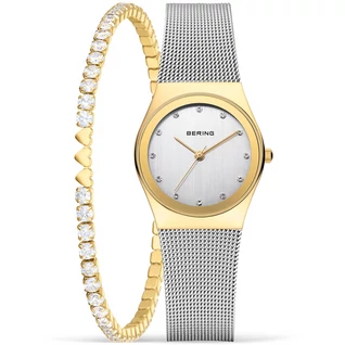 Bering női óra + karkötő szett  - 12927-001-GWP - Classic