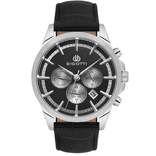 Bigotti Milano Quotidiano Panda Black férfi karóra - BG.1.10491-6 Bigotti Milano Quotidiano Panda Black férfi karóra - BG.1.10491-6