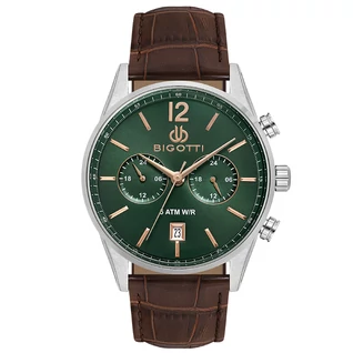 Bigotti Milano Quotidiano Green férfi karóra - BG.1.10510-6