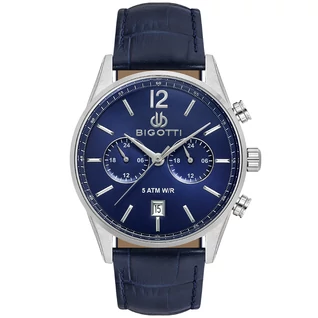 Bigotti Milano Quotidiano Blue férfi karóra - BG.1.10510-7
