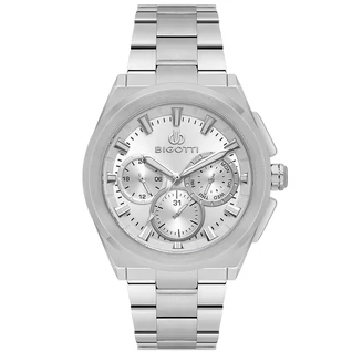 Bigotti Milano Raffinato Silver férfi karóra - BG110627-1 Bigotti Milano Raffinato Silver férfi karóra - BG110627-1