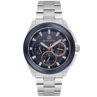 Bigotti Milano Raffinato Blue férfi karóra - BG110627-4 Bigotti Milano Raffinato Blue férfi karóra - BG110627-4