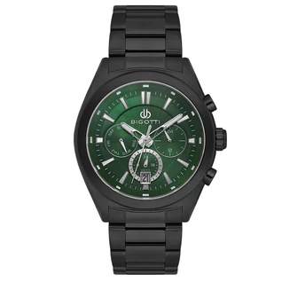 Bigotti Milano Raffinato Gunmetal férfi karóra - BG110631-5 Bigotti Milano Raffinato Gunmetal férfi karóra - BG110631-5
