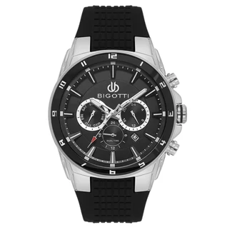 Bigotti Milano Raffinato Black férfi karóra - BG.1.10648-1 Bigotti Milano Raffinato Black férfi karóra - BG.1.10648-1