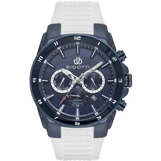 Bigotti Milano Raffinato Navy Blue férfi karóra - BG.1.10648-5