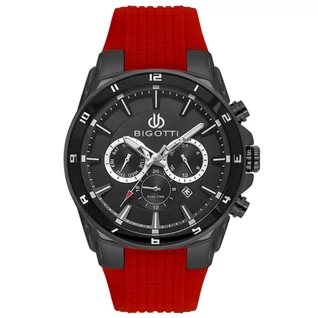 Bigotti Milano Raffinato Red férfi karóra - BG.1.10648-6 Bigotti Milano Raffinato Red férfi karóra - BG.1.10648-6