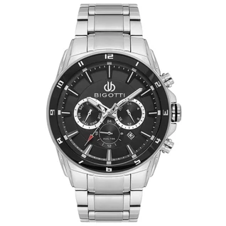 Bigotti Milano Raffinato Black férfi karóra - BG.1.10649-1 Bigotti Milano Raffinato Black férfi karóra - BG.1.10649-1