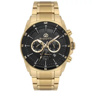 Bigotti Milano Raffinato Gold férfi karóra - BG.1.10649-4 Bigotti Milano Raffinato Gold férfi karóra - BG.1.10649-4