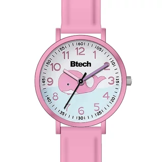 Btech junior gyerek óra - BTKW4012 - Rózsaszín bálna