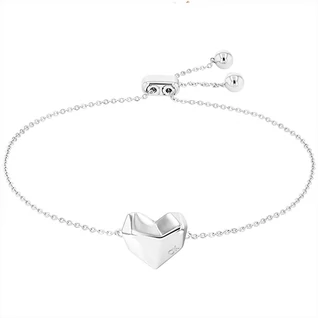 Calvin Klein női karkötő - 35000038 - Faceted Heart Calvin Klein női karkötő - 35000038 - Faceted Heart