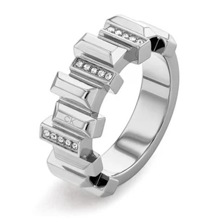 Calvin Klein női gyűrű - 35000322C - Luster