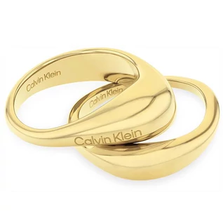 Calvin Klein női gyűrű - 35000448D - Sculptural