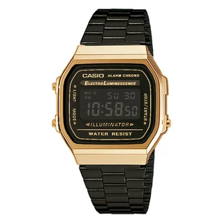 Casio unisex óra - A168WEGB-1BEF - Retro Casio unisex óra - A168WEGB-1BEF - Retro