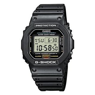 Casio férfi óra - DW-5600E-1VER - G-Shock Basic