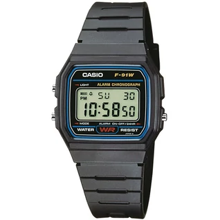 Casio férfi óra - F-91W-1YEG - Retro Casio férfi óra - F-91W-1YEG - Retro
