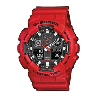 Casio férfi óra - GA-100B-4AER - G-Shock Basic