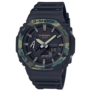 Casio férfi óra - GA-2100SU-1AER - G-SHOCK Basic