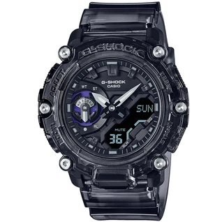 Casio Unisex óra - GA-2200SKL-8AER - G-Shock Skeleton Sound Wave Series