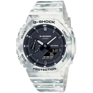 Casio Férfi óra - GAE-2100GC-7AER - G-Shock Classic Grunge Snow Camouflage
