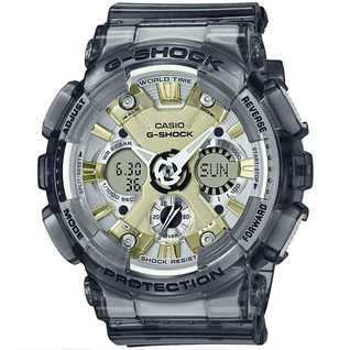 Casio Unisex óra - GMA-S120GS-8AER - G-Shock Classic Skeleton Grey