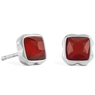 Coeur De Lion ezüst januári születésköves fülbevaló - 1300/21-0300