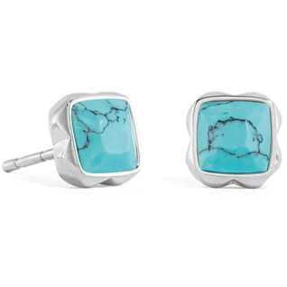 Coeur De Lion ezüst decemberi születésköves fülbevaló - 1300/21-0600