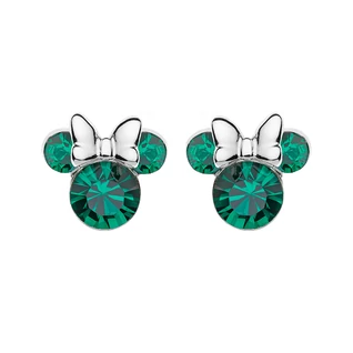 Disney Minnie májusi születésköves fülbevaló - ES00013SMAYL.CS Disney Minnie májusi születésköves fülbevaló - ES00013SMAYL.CS